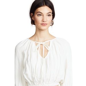 Rachel Pally Cleo Linen Top in S